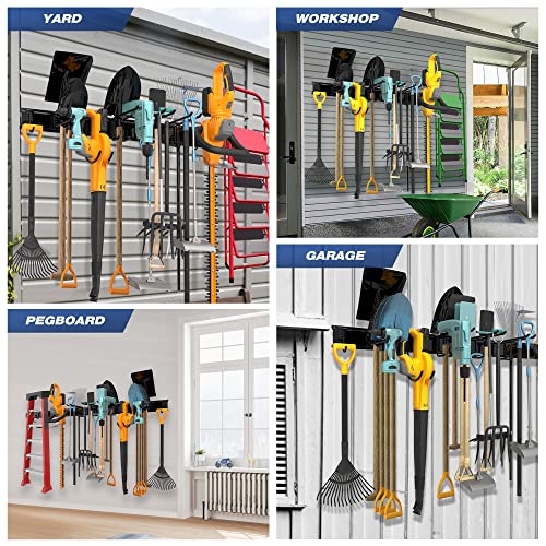 Sttoraboks Garage Wall Organizer, Heavy Duty Tool Hangers - Image 7