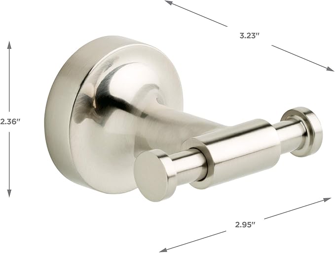 Franklin Brass VOI64-SN Voisin 4 Piece -bath Hardware Kit, Brushed Nickel