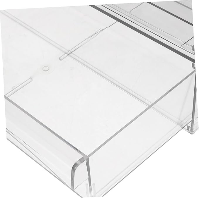 Makeup Storage Organizers 2pcs Desktop Sundry Holder with Drawers Acrylic Cosmetic Box