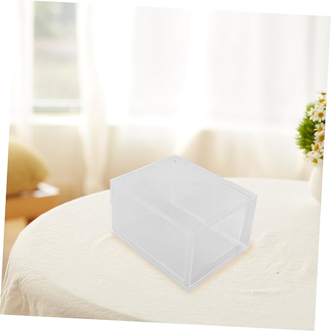 3pcs Stackable Storage Organizer Bins for Makeup and Daily Essentials Versatile Acrylic Drawer for Home and Office Use for Bathroom and Desktop Organization