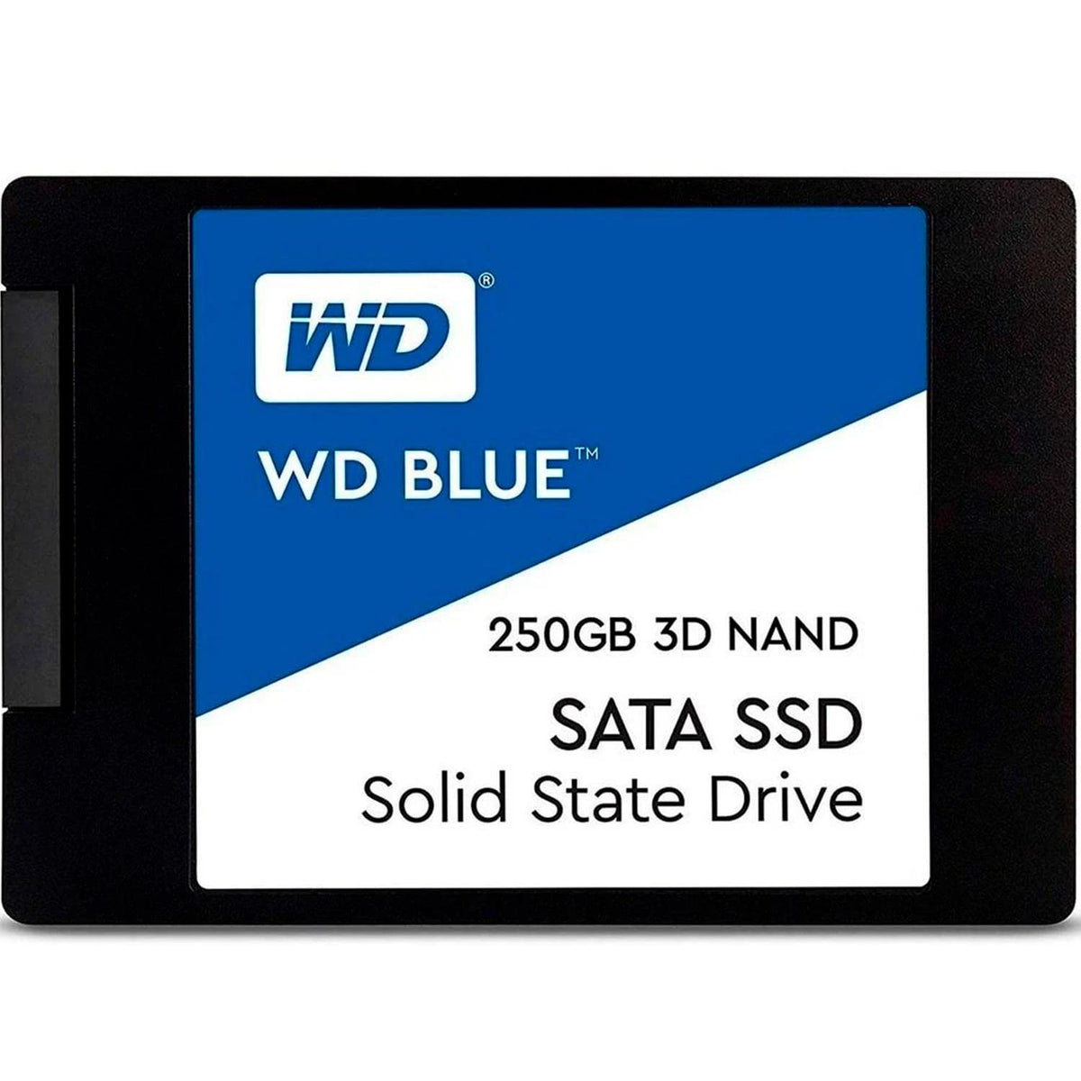 Western Digital 250GB WD Blue 3D NAND Internal PC SSD - SATA III - Image 2