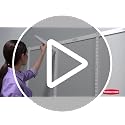Rubbermaid Configurations Custom Closet Kit 4-8 Ft, White - Image 8