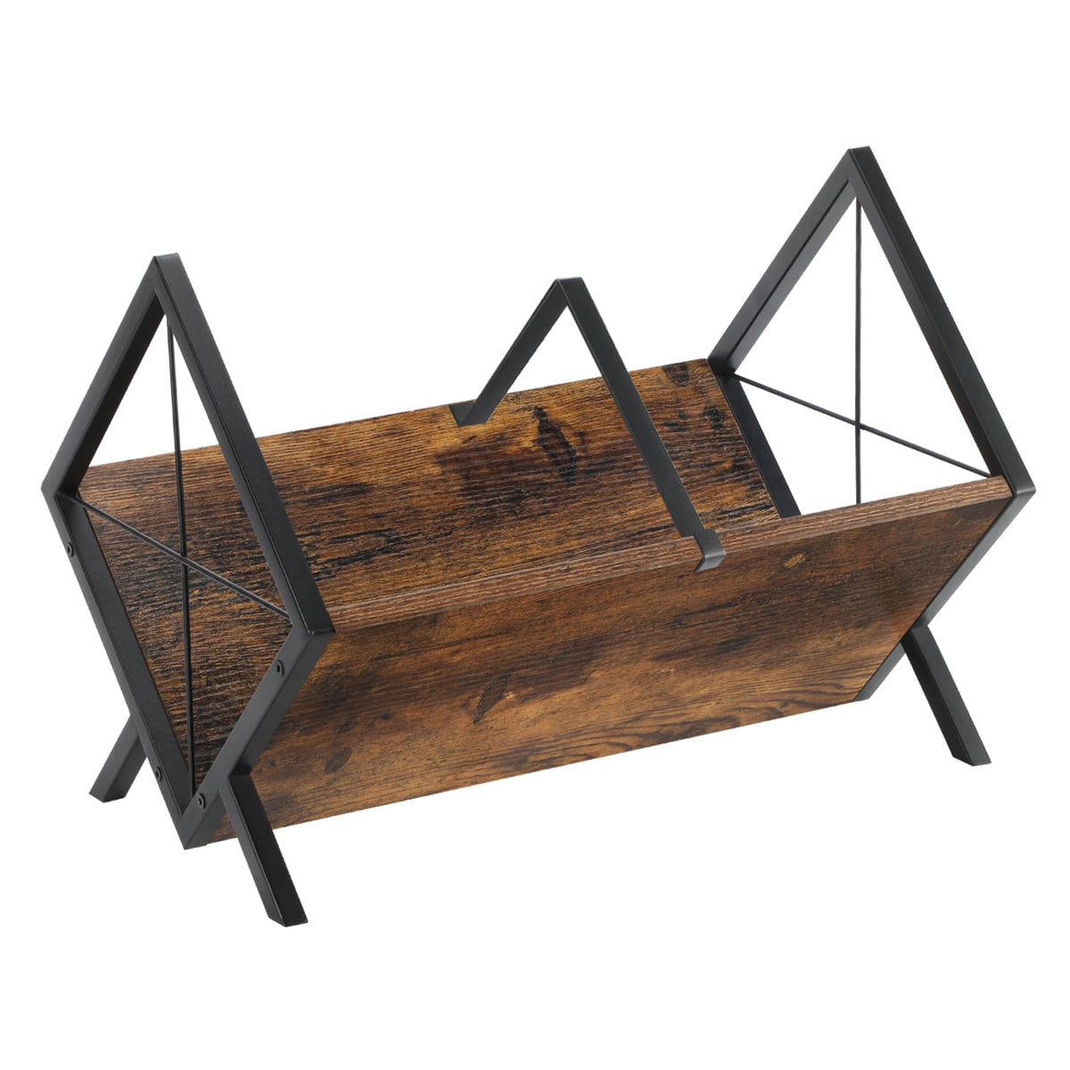 Vinyl Record Holder, 80-100 LP Vinyl Record Storage Rack - Image 1