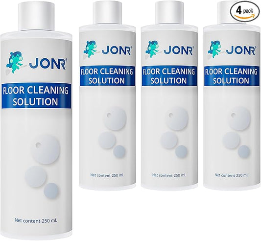 JONR Floor Cleaning Solution for ED/S20 Series Wet Dry Vacuum, Suitable with All Robot Vacuums with Mopping and Cordless Wet/Dry Vacuum Mop Cleaner, Deep Cleans for Multiple Hard Floors, 33.8 FL Oz