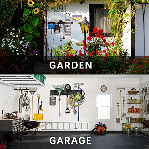 TORACK Tool Storage Rack Heavy Duty Garage Wall Mount - Image 7