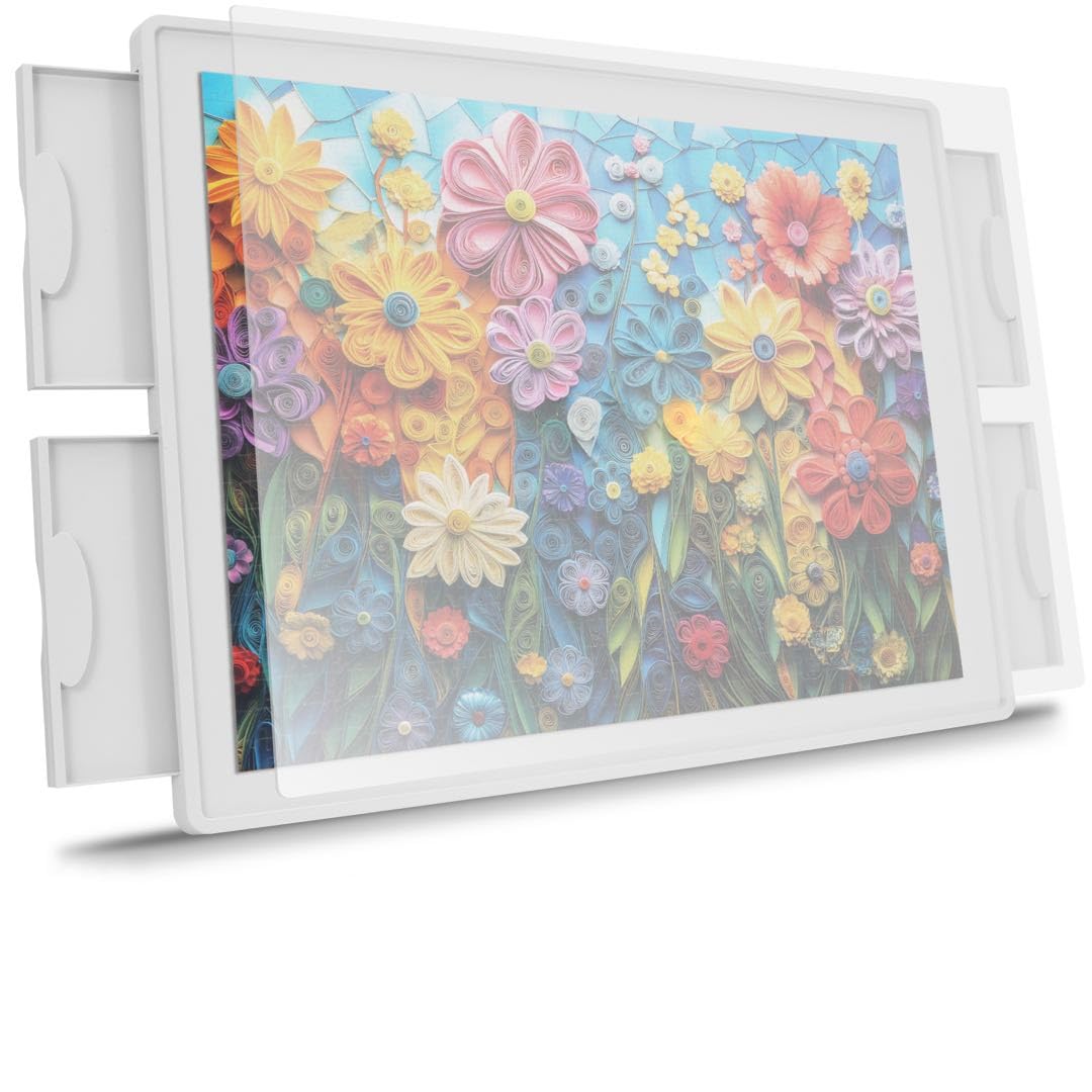 ALL4JIG 1000 Pieces Rotating Lightweight Plastic Puzzle - Image 1
