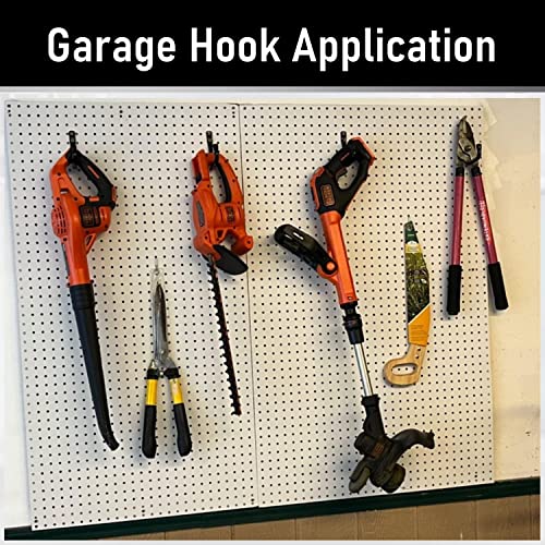 Garage Hook, 20Pcs Wall Mount Utility Hooks - Image 5