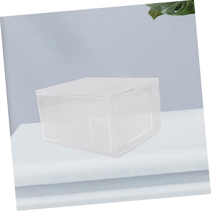 3pcs Stackable Plastic Drawer Organizer Bins Versatile Storage for Makeup and Home Office Use Large Capacity Design