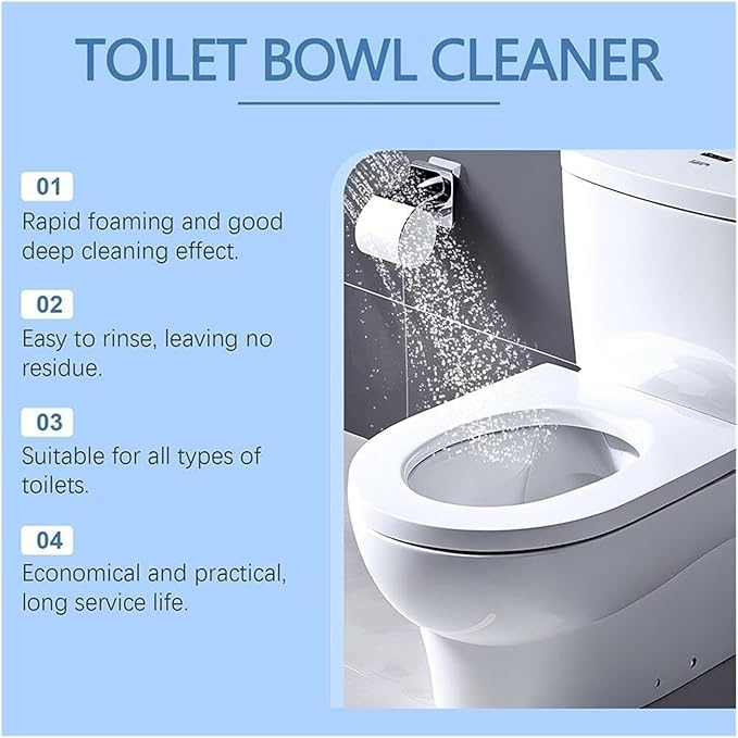 2025 Toilet Cleaner Toilet Bowl Cleaner(1pcs)