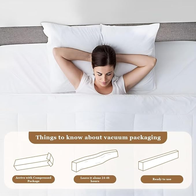 High-Density Bed Crack Filler with Removable Cover, Mattress Extender for Headboard Gap, Dark Gray, 39"x6"x10", Twin/Twin XL