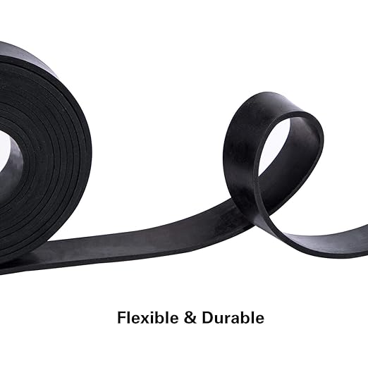 TORRAMI Neoprene Rubber Sheet Roll 1/16 (.062) Inch Thick x 12 Inch Wide x 48 Inch Long for DIY Gaskets, Pads, Seals, Crafts, Flooring,Cushioning of Anti-Vibration, Anti-Slip