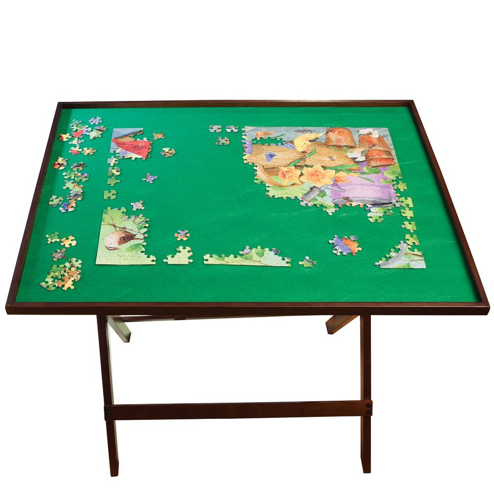Bits and Pieces Portable Puzzle Board - Compact Folding - Image 1