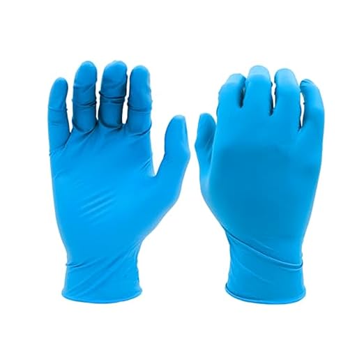 SHOWA 7500PF Sustainable EBT Latex-Free, Powder-Free, Nitrile Disposable Single Use Safety Gloves, 4 Mil, 9.5" Length, Small (1 Box/100 Gloves)