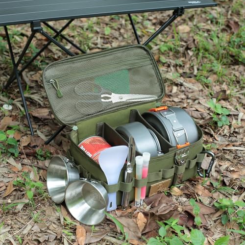 Tactical Camping Storage Bag 9L Utility Tote Bag Camp - Image 3