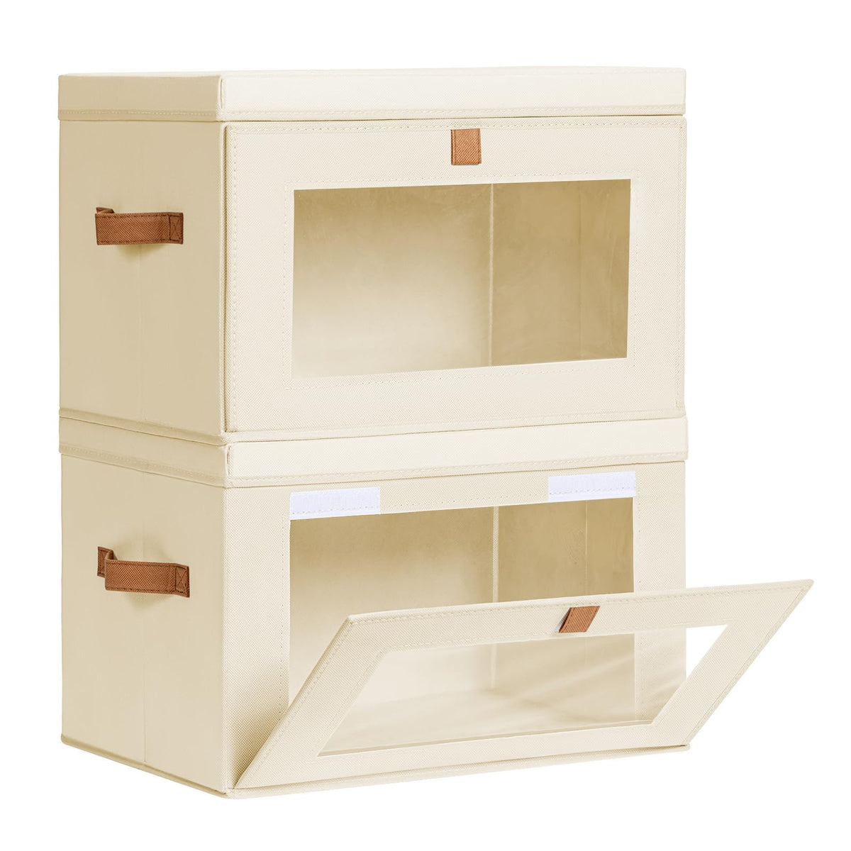 Homsorout Large Closet Storage Organizer - Clothes Storage Bins - Image 1