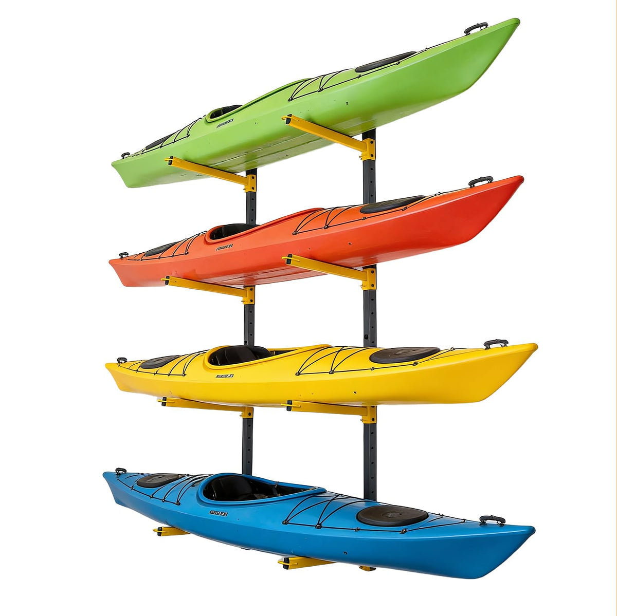 Kayak Storage Rack, Wall Mount Kayak Racks - Image 1