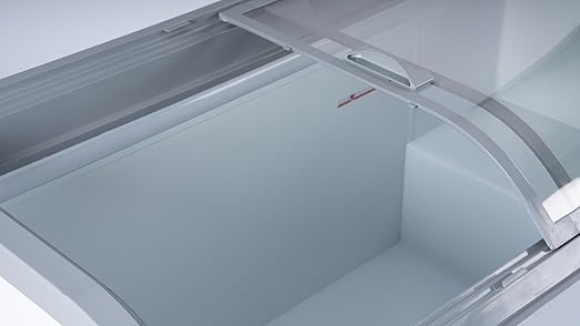 KoolMore KM-ISCF-58MD 58-inch Manual Defrost Island Chest Freezer with 14 cu. ft. in White, ETL Listed