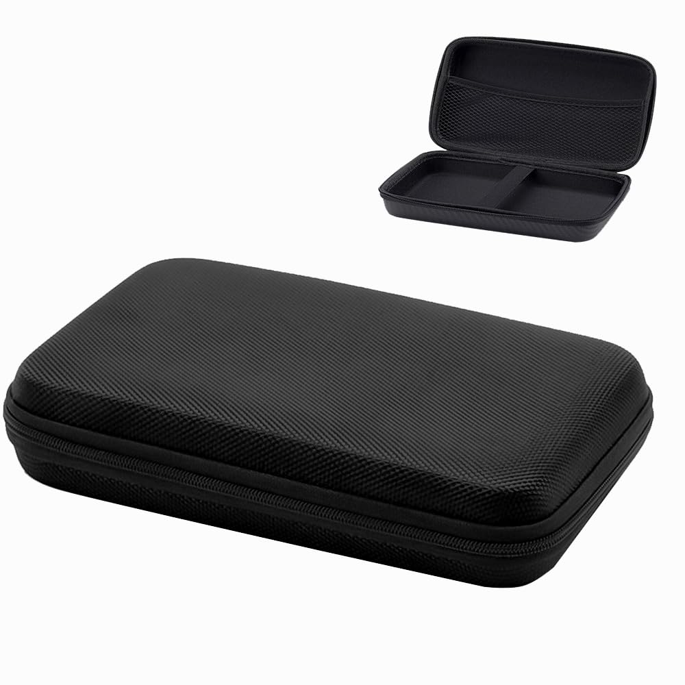 U-KIME EVA Electronics Organizer Case for Cables, Chargers - Image 1