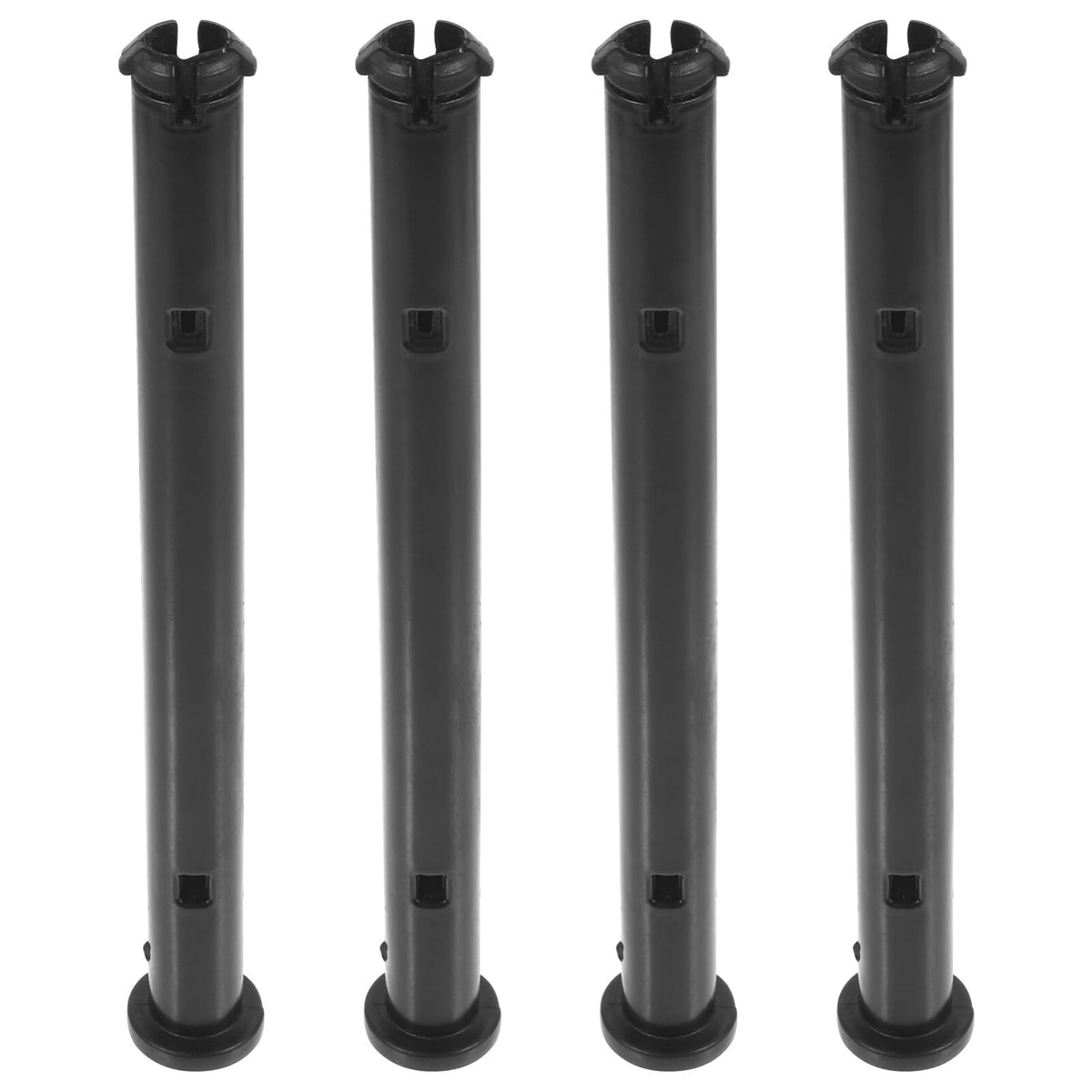 Zerodeko 4pcs Trash Can Latch Dustbin Lid Plugs Trash Bin - Image 1