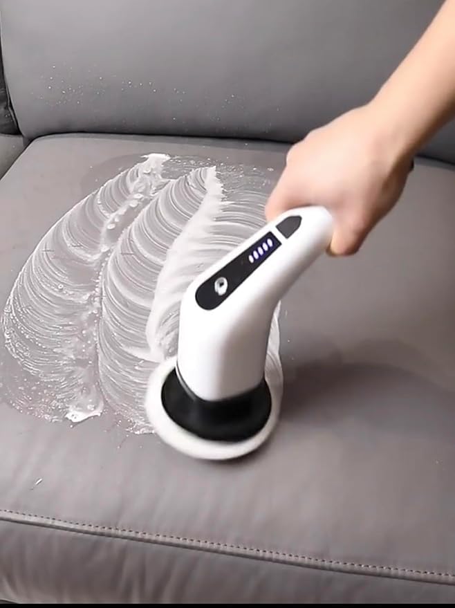 Multifunctional Wireless Electric Cleaning Brush – 9-in-1 Retractable, Portable Tool for Deep Cleaning in Kitchen, Bathroom, Toilet, and Household Surfaces