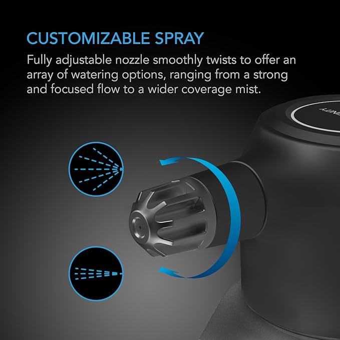 AC Infinity Automatic Sprayer & Heavy-Duty Large Humidity Dome Germination Kit Bundle — 2L USB Rechargeable Electric Spray Bottle with Adjustable Nozzle + 6x12 Waterproof Seedling Mat & Vented Panels