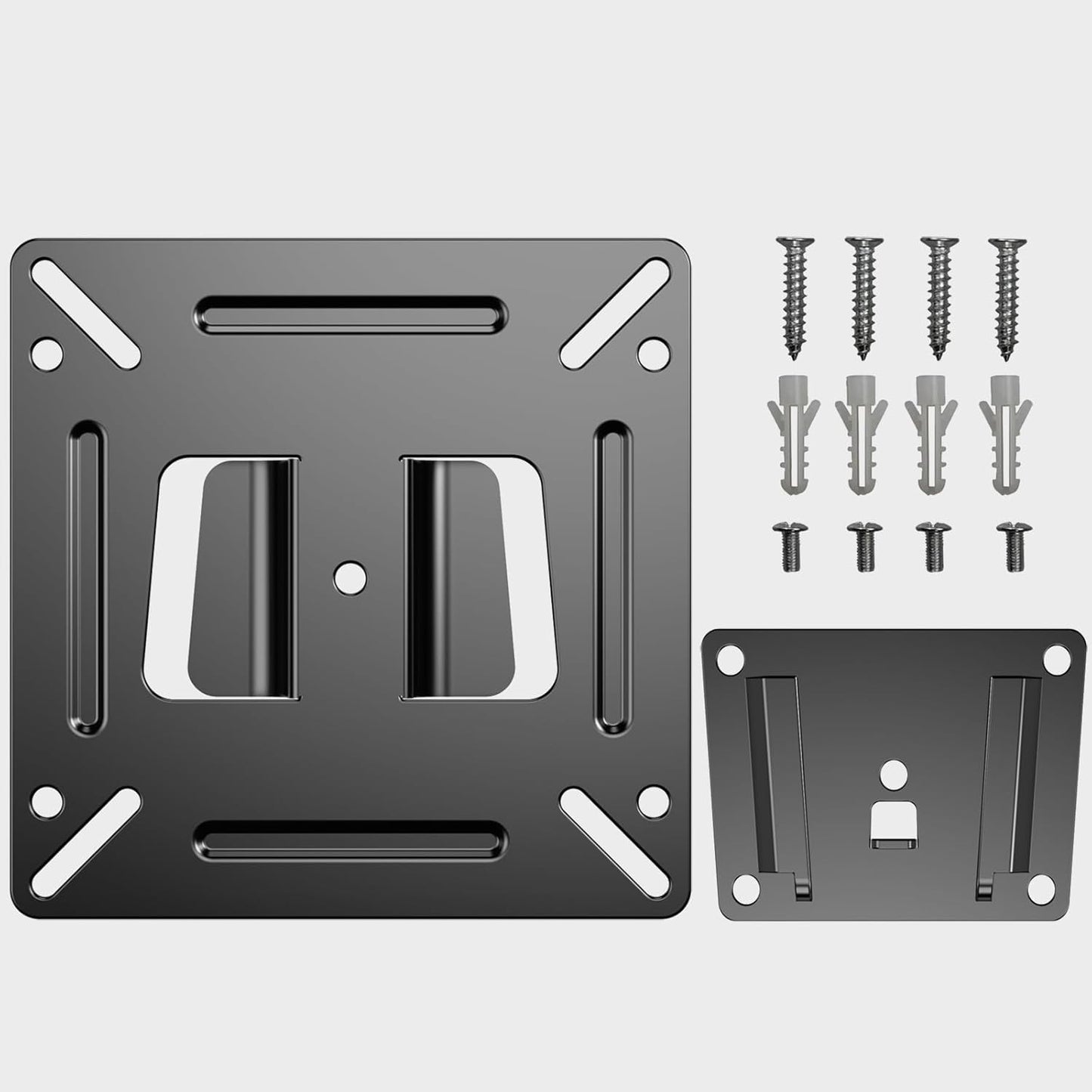Monitor Wall Mount — Low Profile, 14–24"
