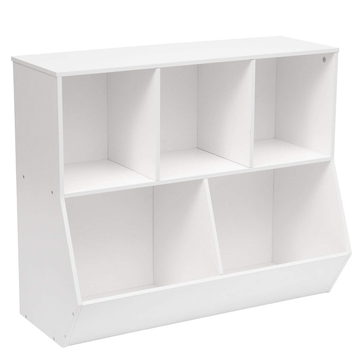 HOOBRO Kids Bookshelf, Bookcase Footboard - Image 1