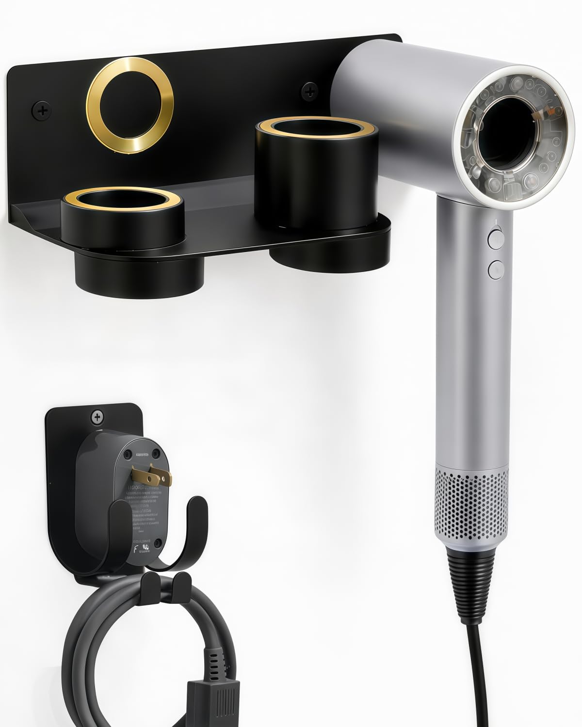 Hair Dryer Holder Wall Mount for Dyson Supersonic Ai | All Products - Image 1