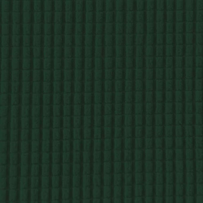 Easy-Going Stretch Oversized Chair Sofa Slipcover 1-Piece Couch Sofa Cover Furniture Protector Soft with Elastic Bottom for Kids Spandex Jacquard Fabric Small Checks Dark Green