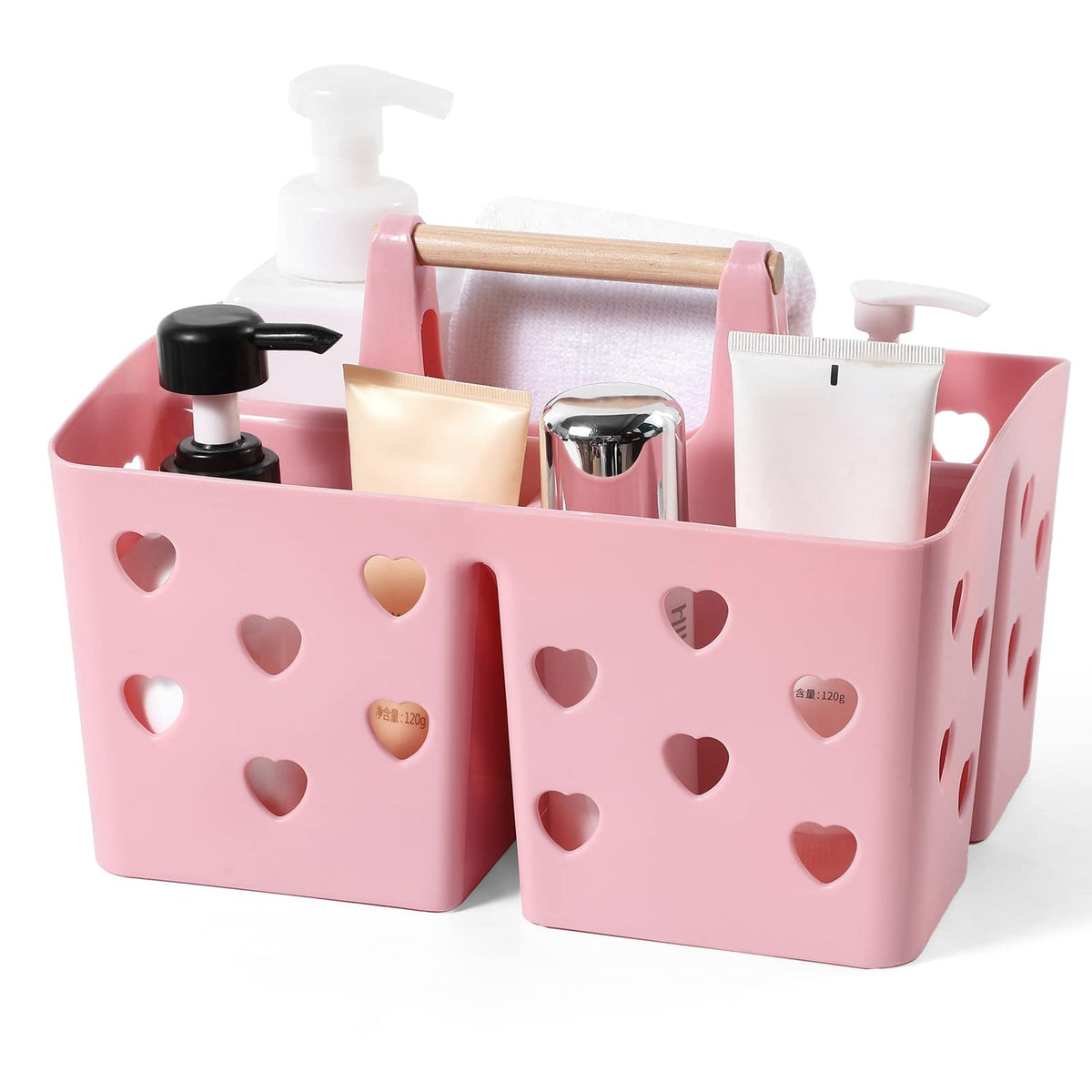 Portable Shower Caddy Plastic Shower Basket Organizer - Image 1