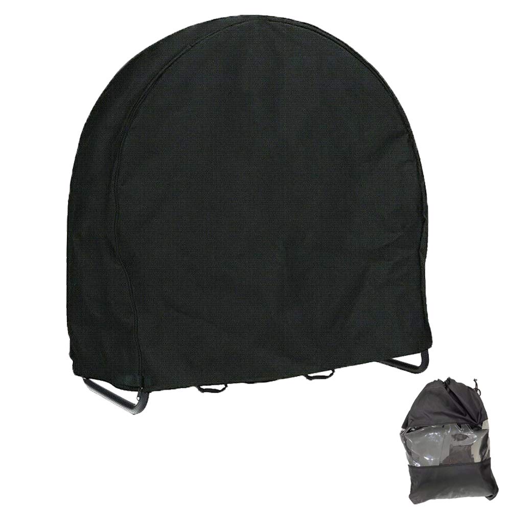 Log Rack Hoop Cover Round Outdoor Heavy Duty Waterproof - Image 1