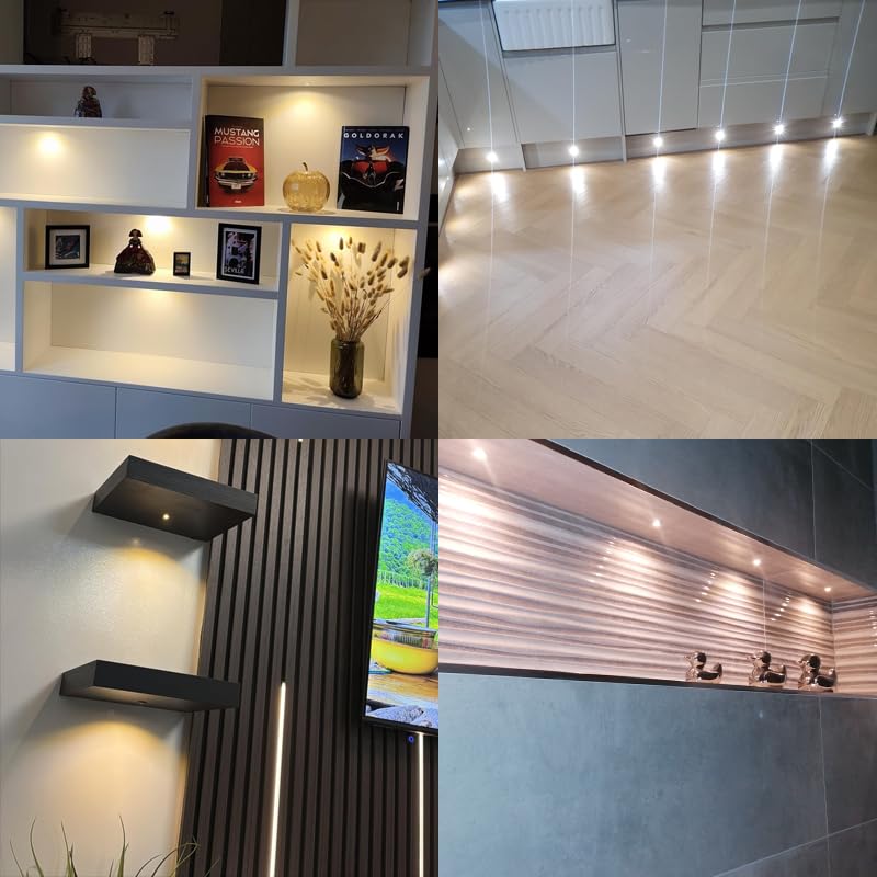 902 120°LED mini Spotlight,DC12V 1W - Image 3