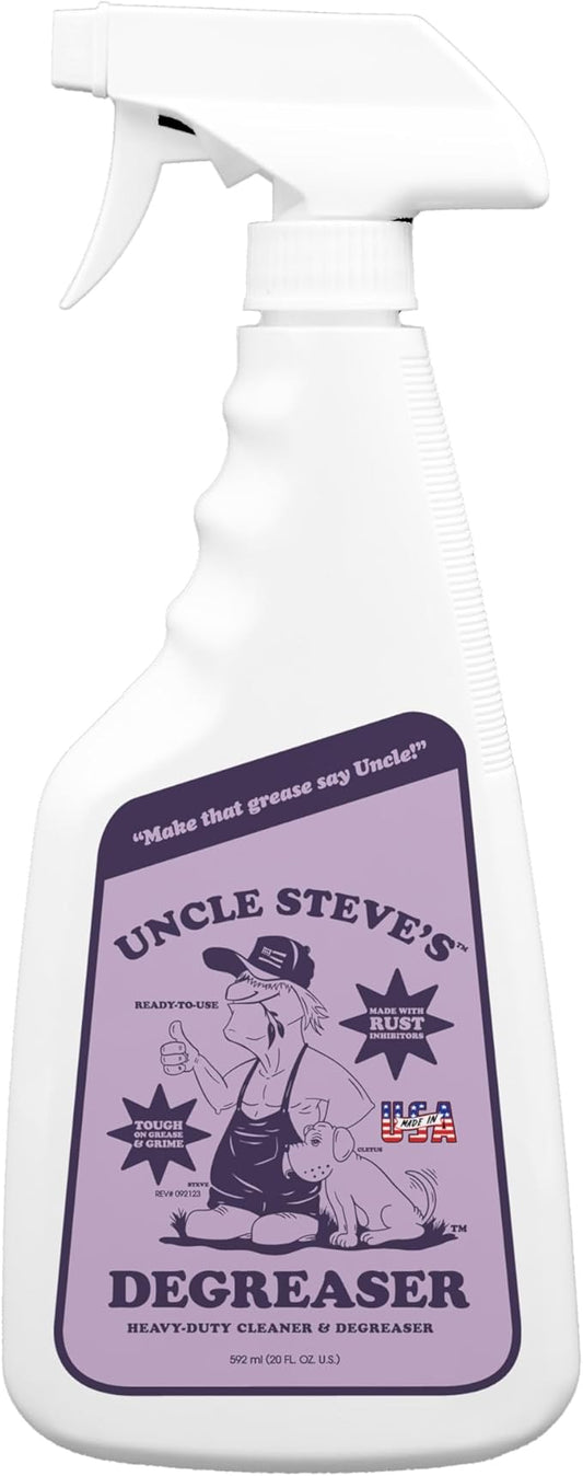 UNCLE STEVE'S® Heavy Duty Degreaser & Cleaner (1) - All Purpose - Multi-surface - Non-Toxic