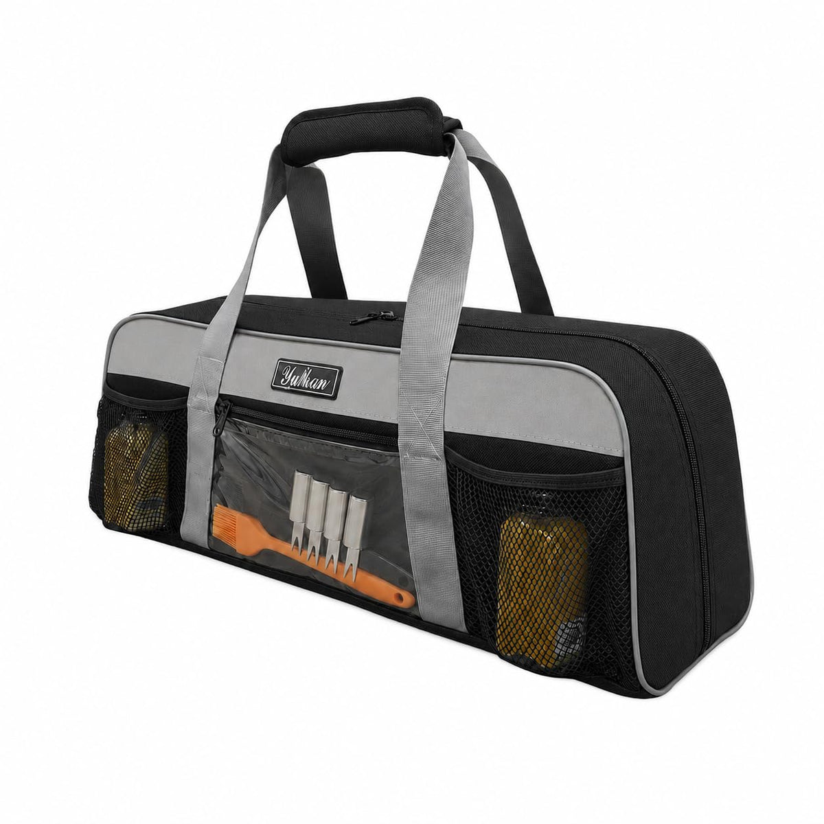 22 Inch Grill Tool Storage Bag, Heavy-Duty 1680D Oxford Organizer - Image 1