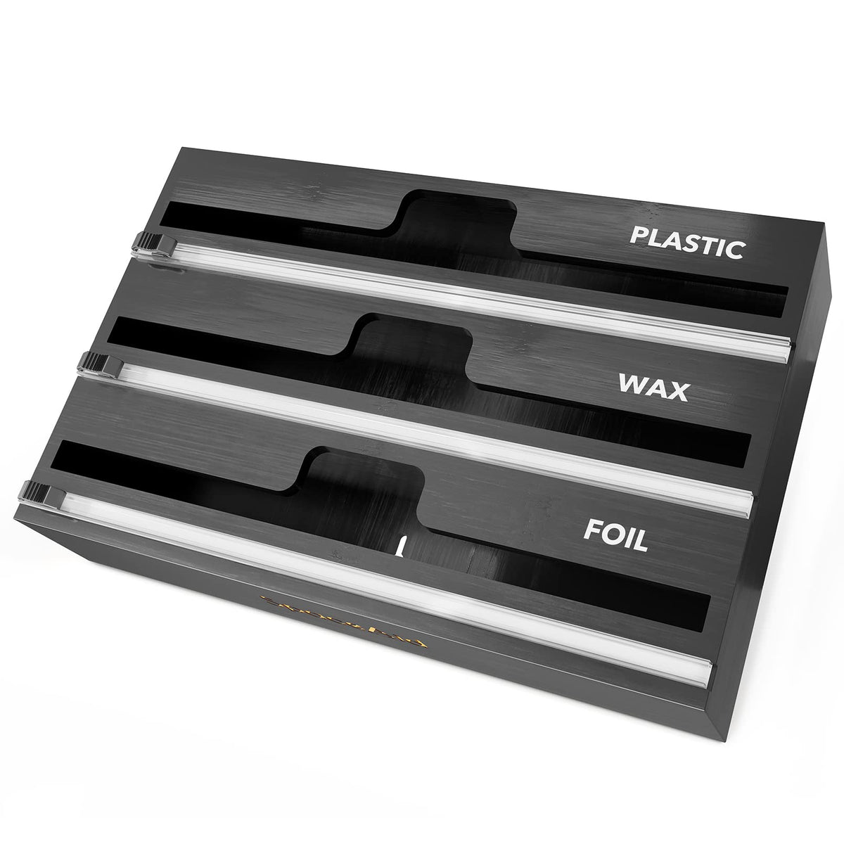 SpaceAid WrapNeat 3 in 1 Wrap Organizer with Cutter - Image 1
