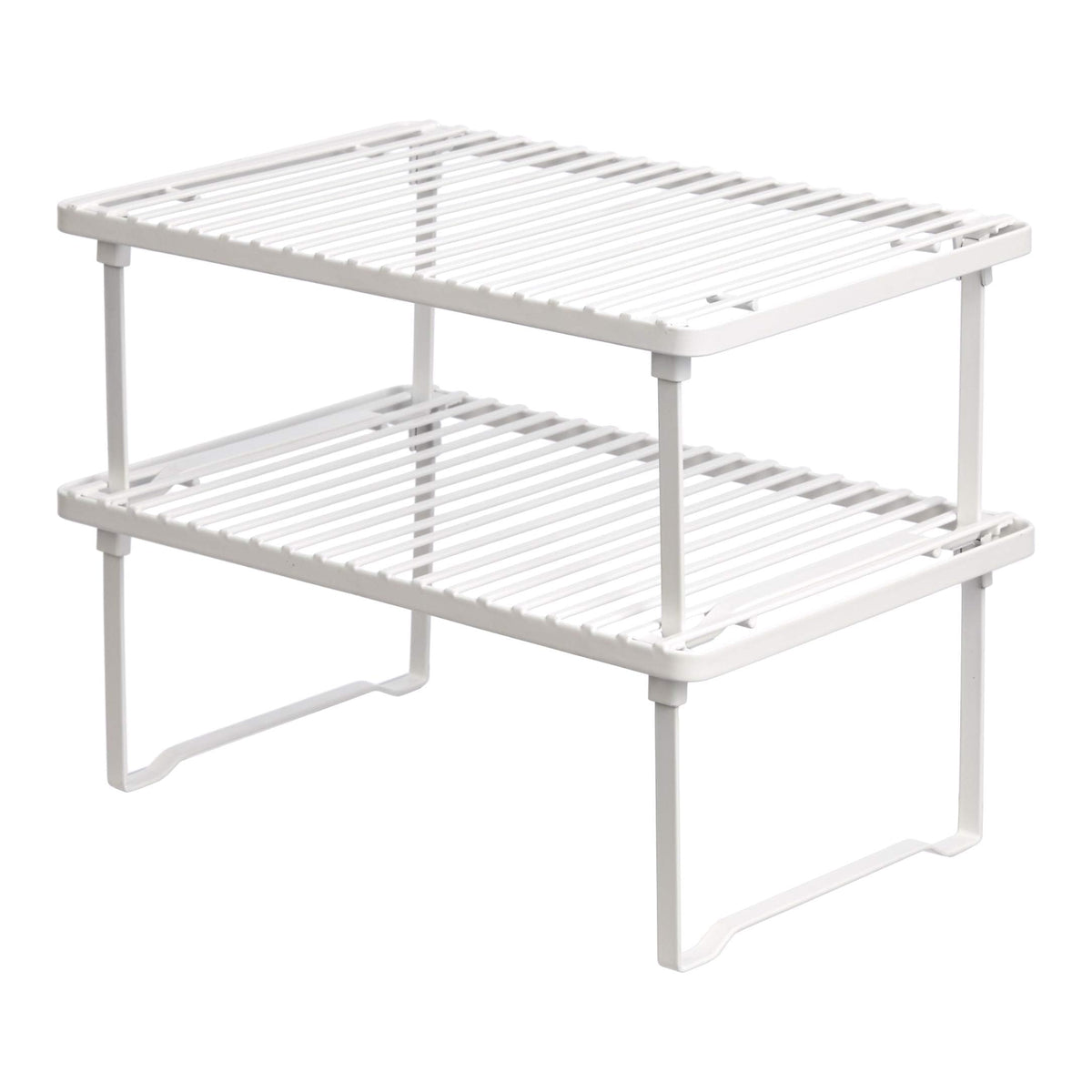Amazon Basics Space-Saving Stackable Metal Kitchen Cabinet - Image 1