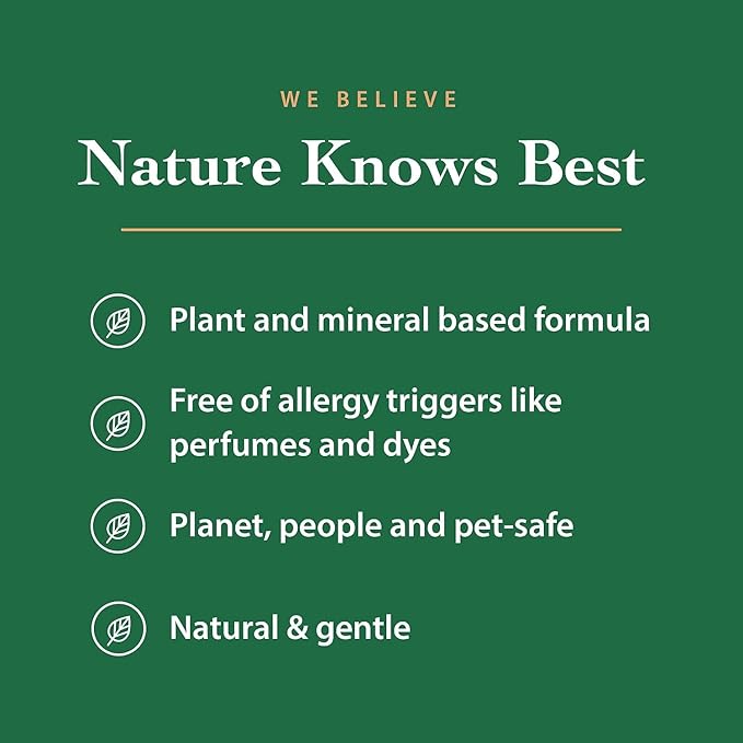 Anti-Allergy Laundry Detergent - Natural Allergy Free Laundry Soap - Pet Laundry Detergent for Dander Allergy, Pollen - Safe on Sensitive Skin & Washing Baby Clothes, Fragrance Free & Unscented