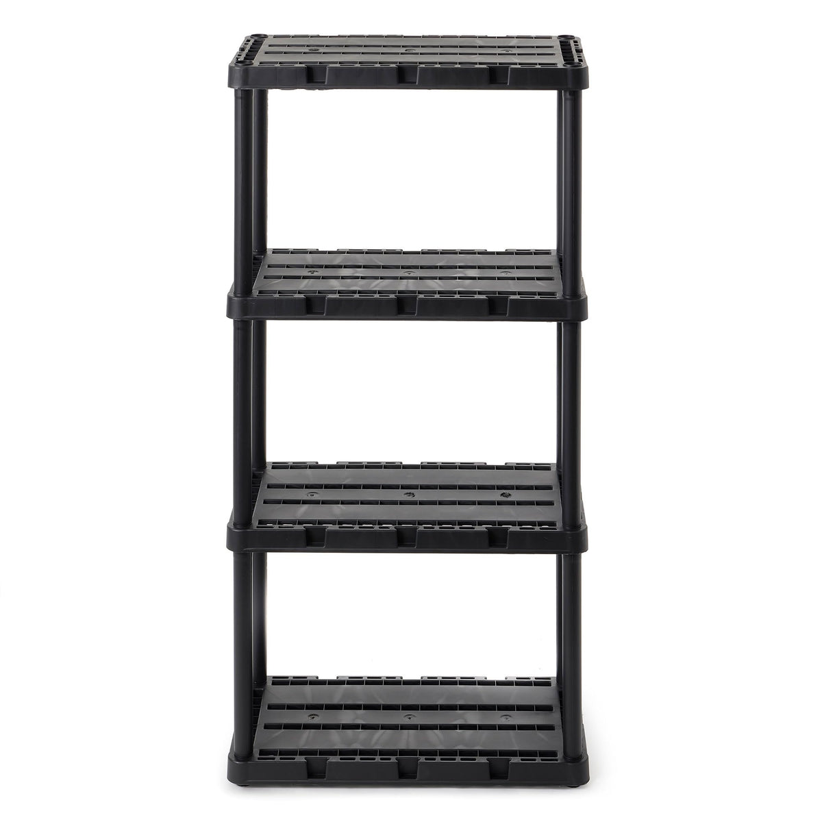 Gracious Living Knect-A-Shelf 4 Shelf Light Duty Storage - Image 1
