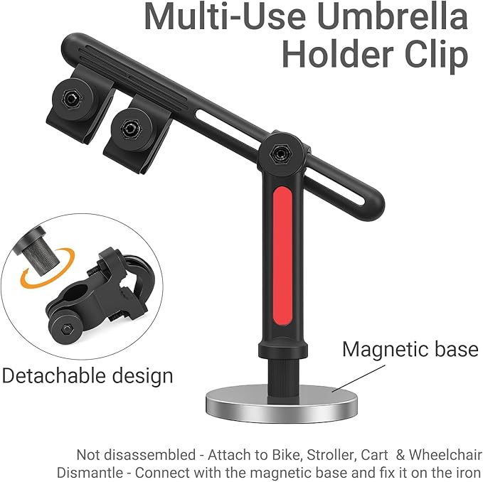 Magnetic Umbrella, Magnetic Umbrella HVAC for Outdoor Jobs, Car, HVAC