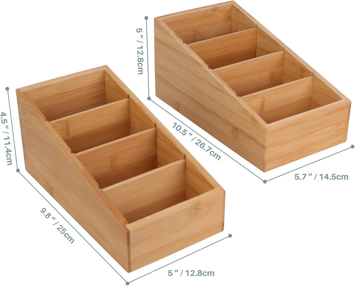 YouCopia ShelfBin Packet Organizer, 4-Tier Stairstep | All Products - Image 158