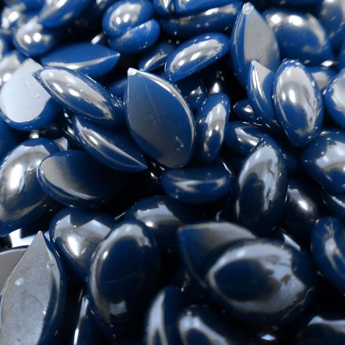 Waxness Film Hard Wax Beads Blue Professional 1.1 lb (500 g) – Stripless Hard Wax Sample Size – Made in Italy