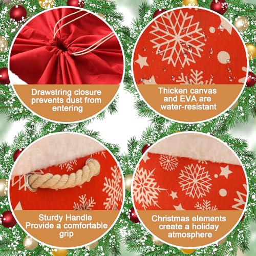 Christmas Ornament Storage Box Holiday Decoration | Home Organization - Image 6