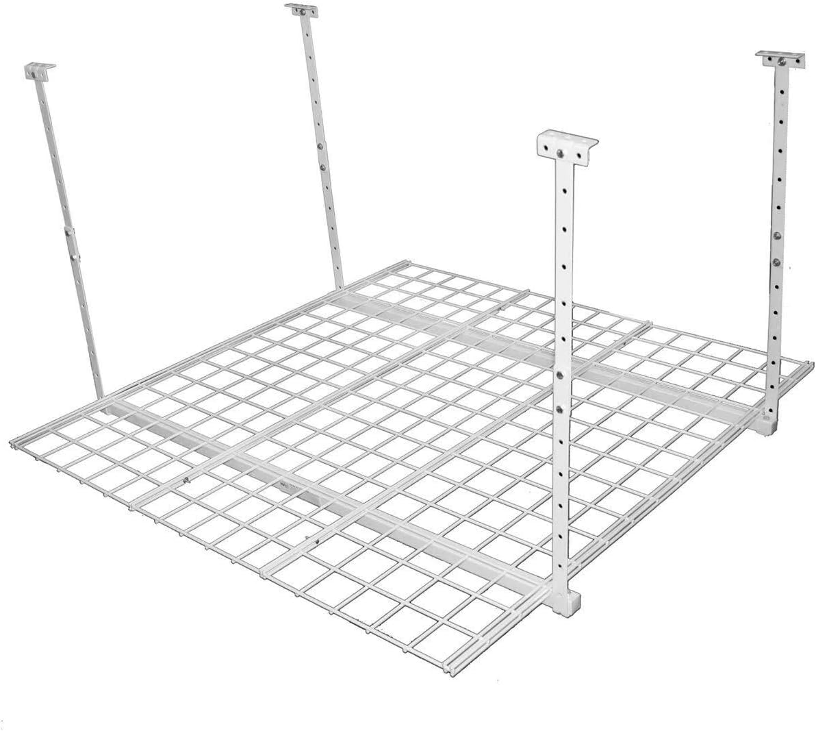HyLoft Overhead adjustable Garage Storage Rack,Heavy Duty - Image 1