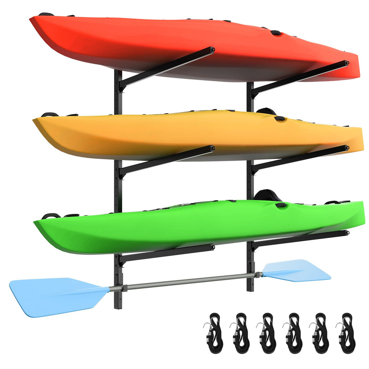 Kayak Storage Rack, Kayak Wall Mount Rack - Image 1