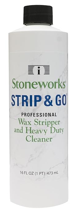 Strip & Go® (1 Pint) Sealer Stripper and Wax Remover for Stone and Tile