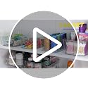 12 PACK Multi-Use Clear Storage Bins, Pantry Kitchen Cabinet - Image 8