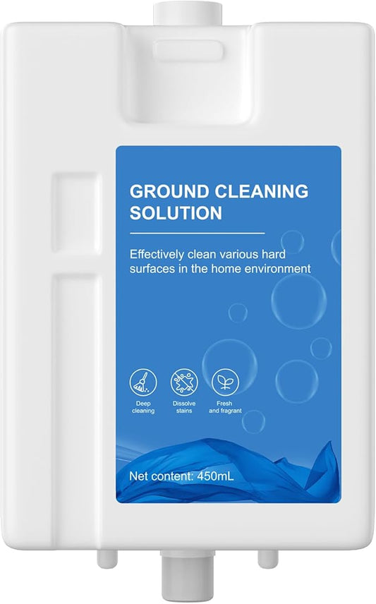 Compatible with Dreame Cleaning Solution, Multi-Surface Floor Cleaning Solution Compatible with Dreame L20 Ultra Robot Vacuum (15.87 Fl Oz) (1 bottle)