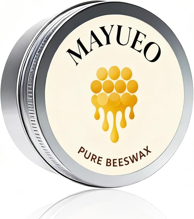 Beeswax Furniture Polish,Wood/Leather Conditioner + Polishing Tools– Natural Wood Polish with Sweet Orange Oil – Non-Toxic, Chemical-Free, Safe for Kids & Pets (200, Milliliters)