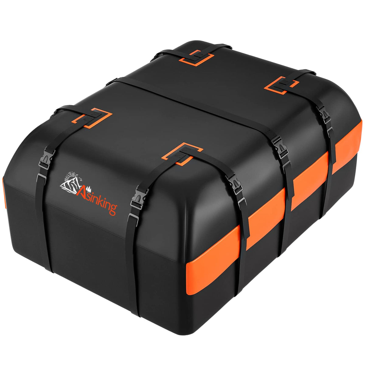 Car Rooftop Cargo Carrier Bag, 21 Cubic Feet 100% | Home Organization - Image 1