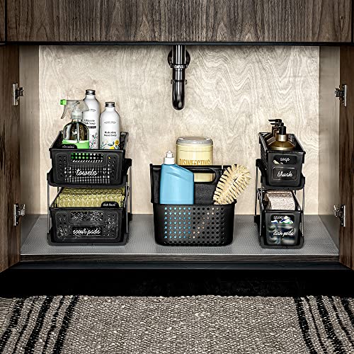 madesmart Premium Small 2 Tier Organizer, Under Cabi | All Products - Image 4